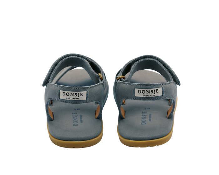 Donsje Otis Sandals | Petrol Leather