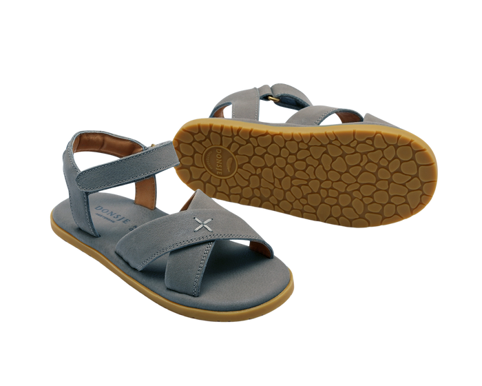 Donsje Otis Sandals | Petrol Leather
