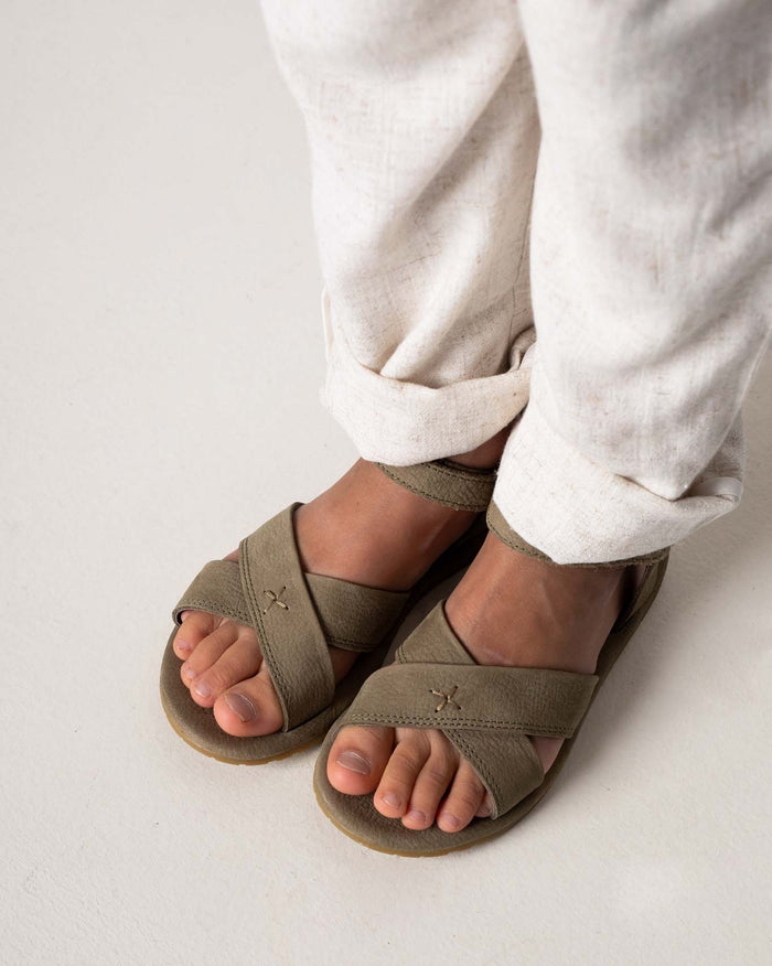Donsje Otis Sandals | Sage Betting Leather