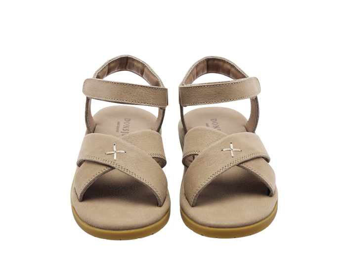 Donsje Otis Sandals | Taupe Leather