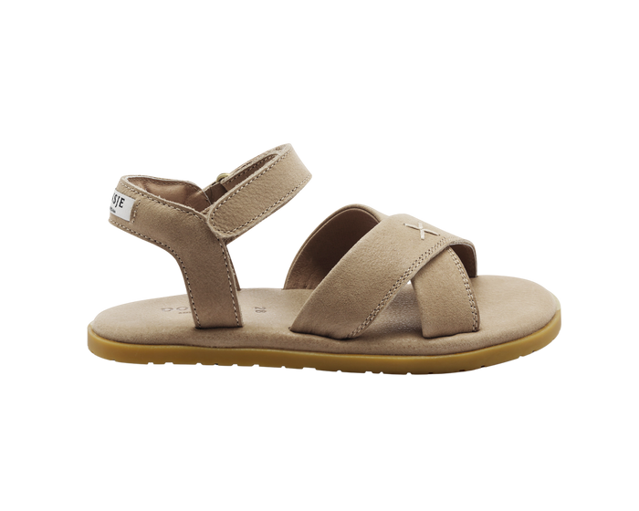 Donsje Otis Sandals | Taupe Leather