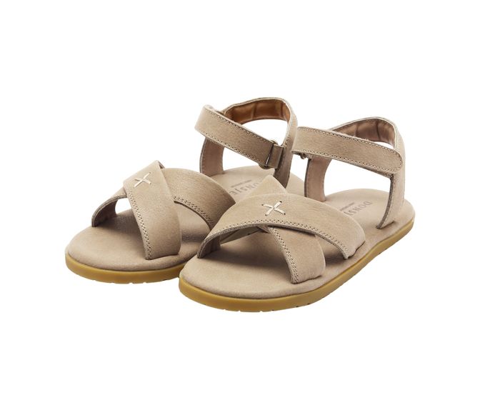 donsje Otis Sandals | Taupe Leather