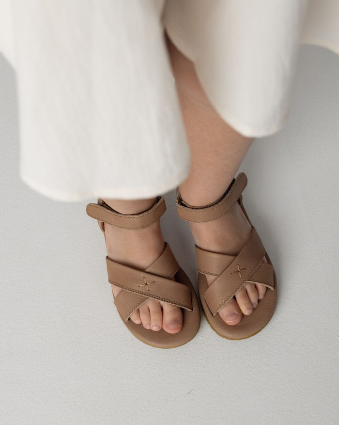 Donsje Otis Sandals | Truffle Leather