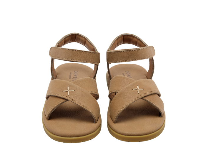 Donsje Otis Sandals | Truffle Leather