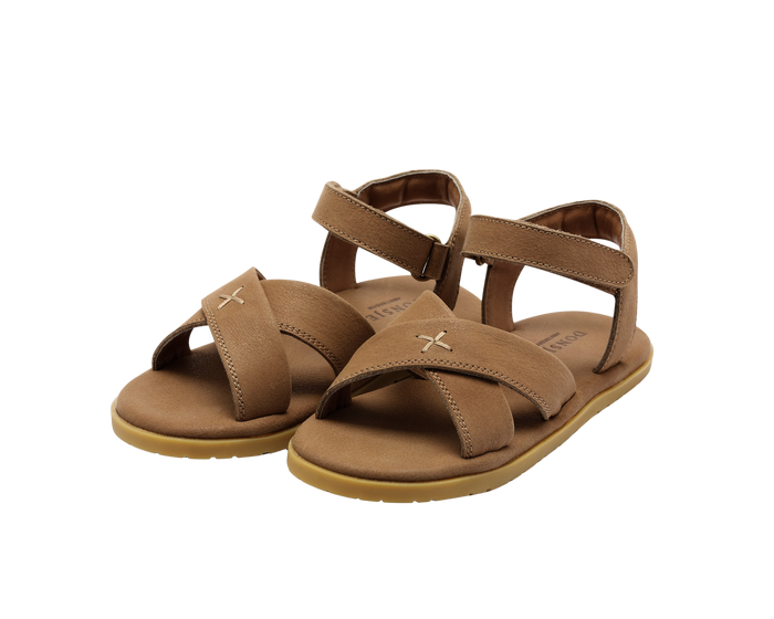 donsje Otis Sandals | Truffle Leather