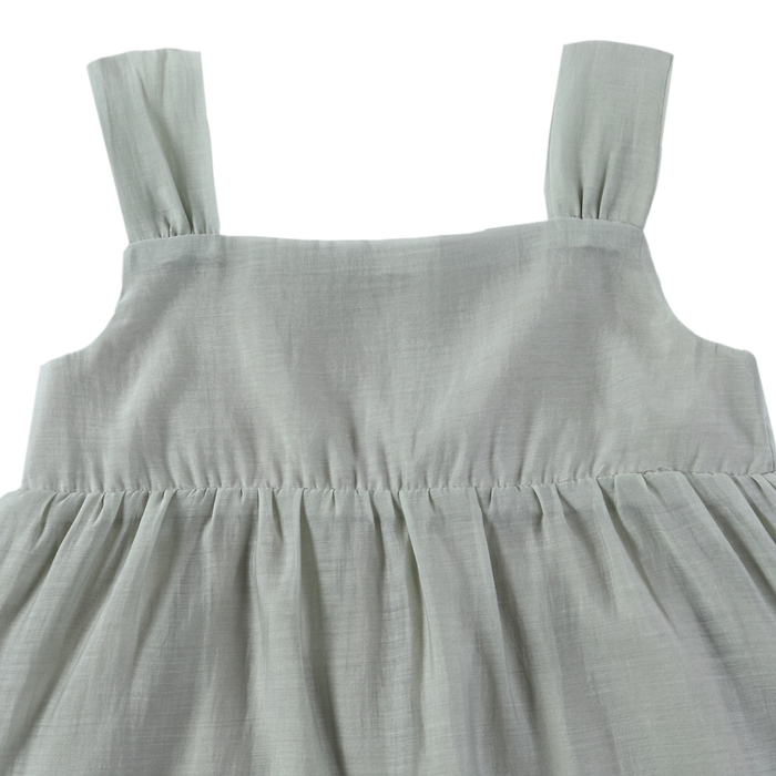 Donsje Paily Top | Frosted Green