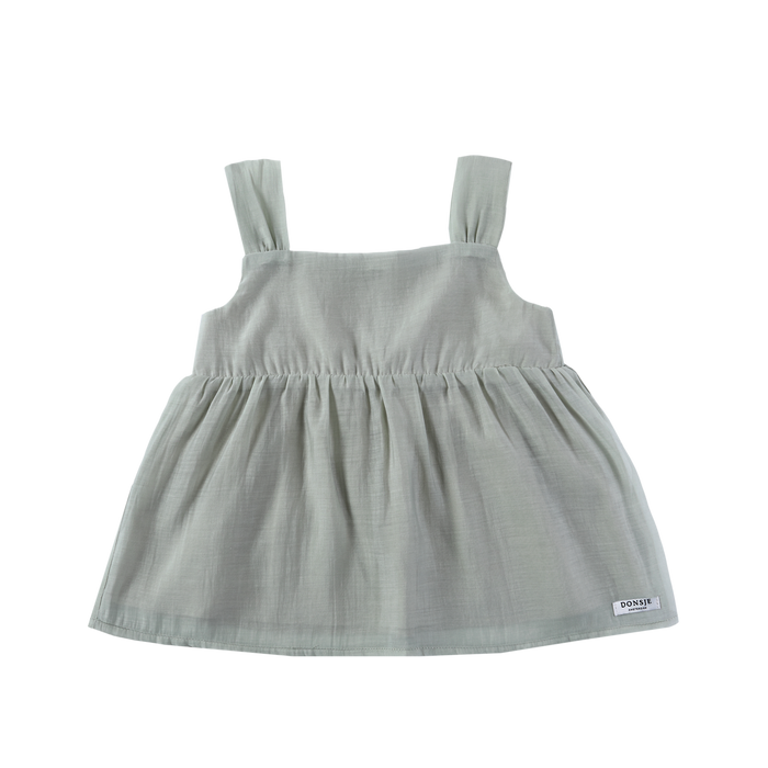 donsje Paily Top | Frosted Green