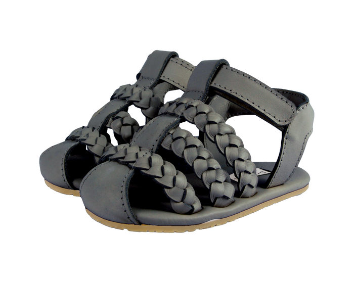 donsje Pam Sandals | Blue Stone Leather