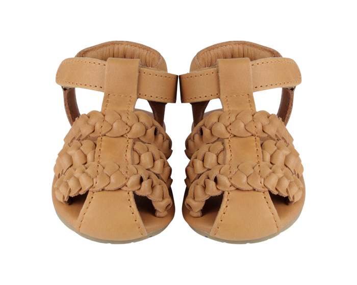 Donsje Pam Sandals | Camel Classic Leather