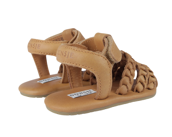 Donsje Pam Sandals | Camel Classic Leather