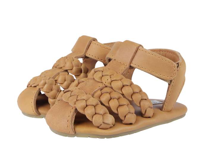 donsje Pam Sandals | Camel Classic Leather