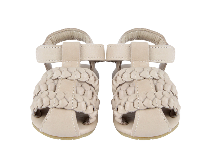 Donsje Pam Sandals | Ivory Classic Leather