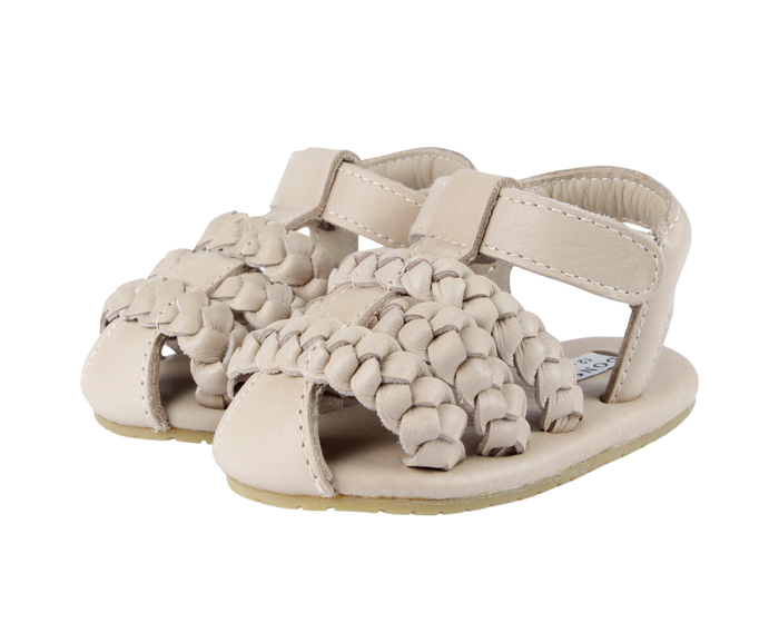 Donsje Pam Sandals | Ivory Classic Leather