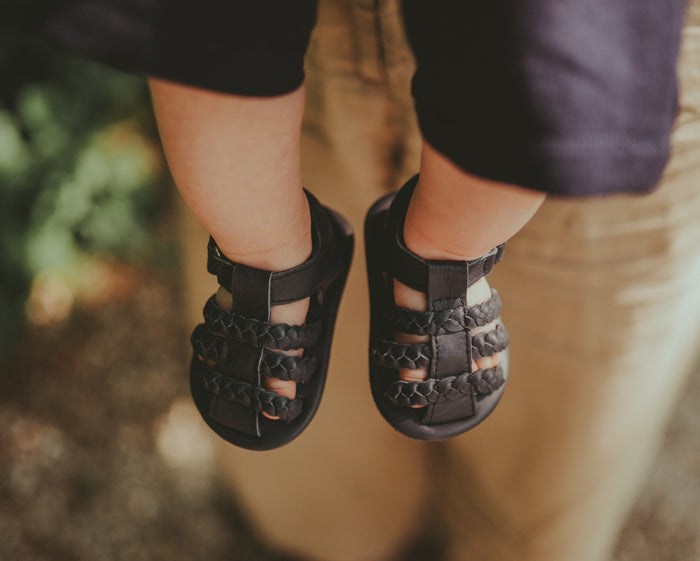 Donsje Pam Sandals | Navy Leather