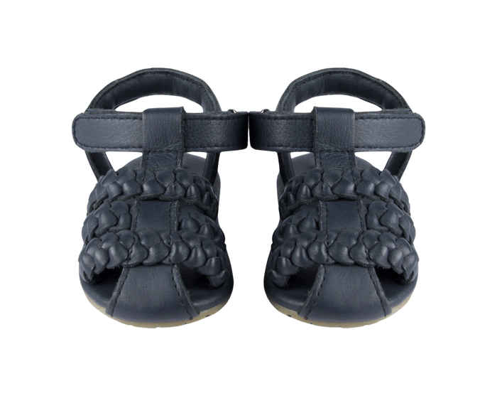 Donsje Pam Sandals | Navy Leather