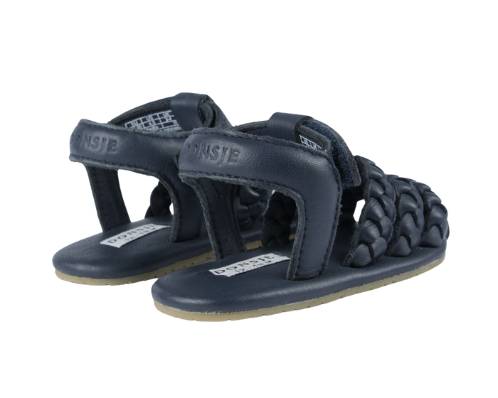 Donsje Pam Sandals | Navy Leather