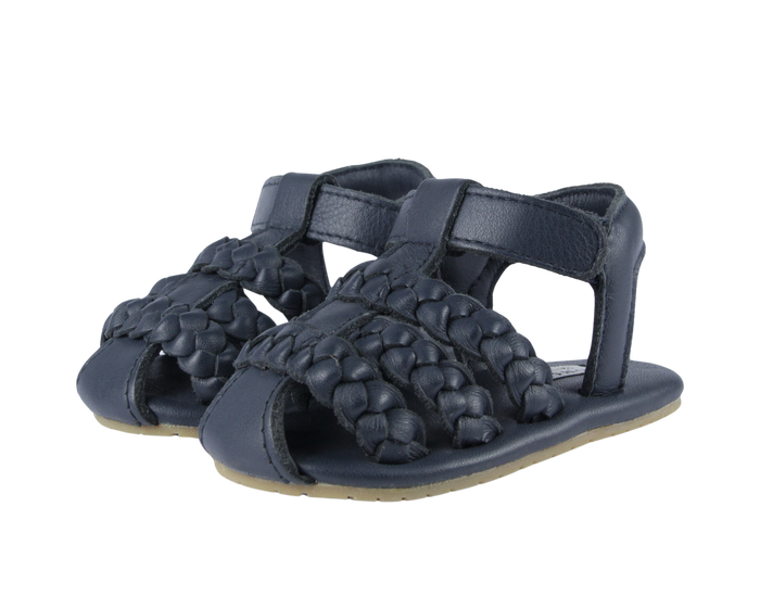 Donsje Pam Sandals | Navy Leather