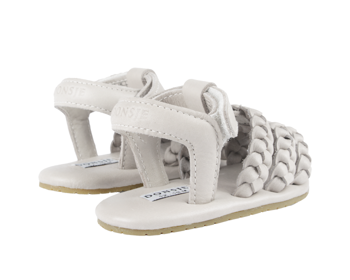 Donsje Pam Sandals | Off White Leather