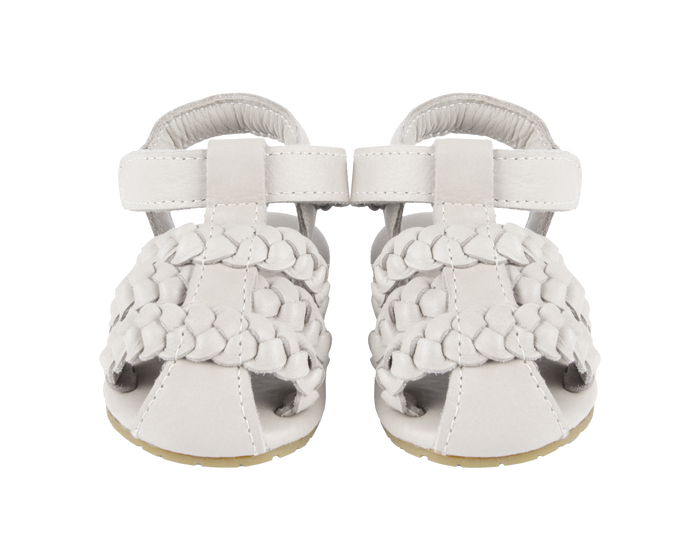 Donsje Pam Sandals | Off White Leather