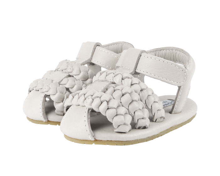 donsje Pam Sandals | Off White Leather
