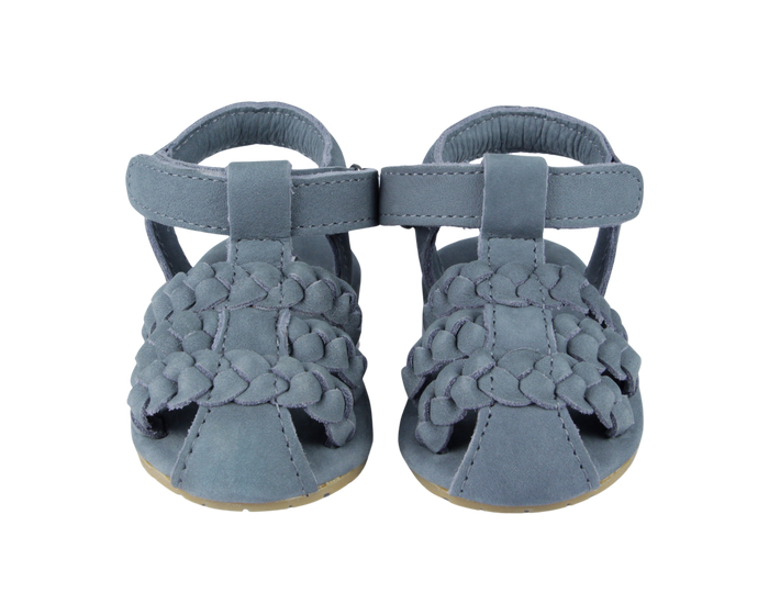 Donsje Pam Sandals | Petrol Nubuck