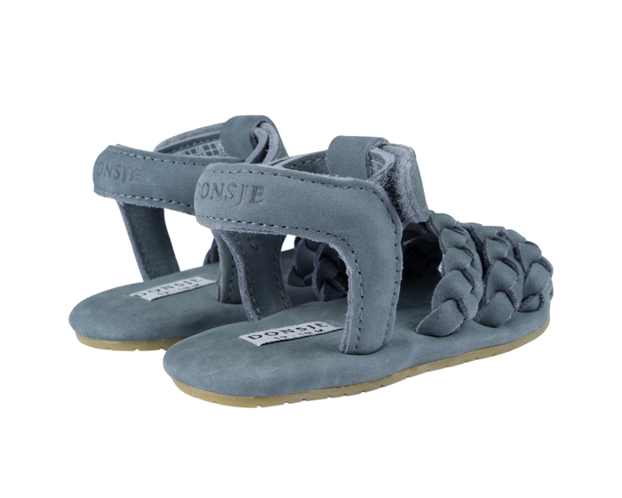 Donsje Pam Sandals | Petrol Nubuck