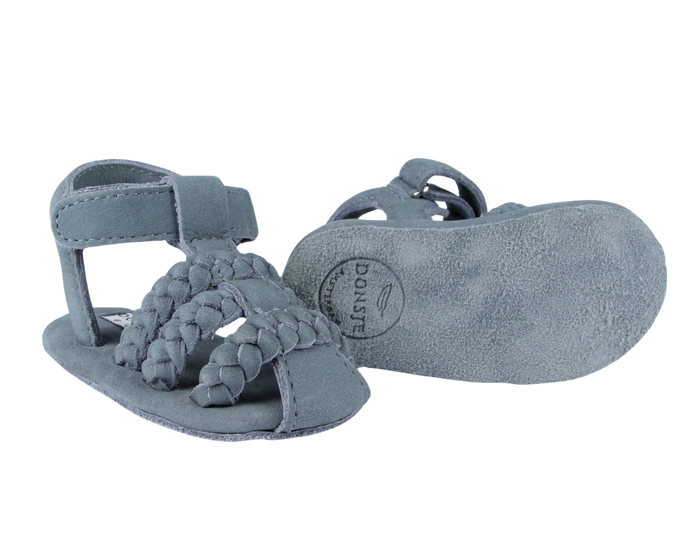 Donsje Pam Sandals | Petrol Nubuck