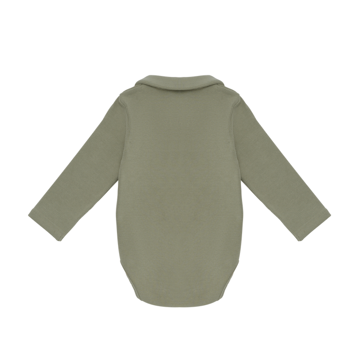 Donsje Paulo Bodysuit | Dusty Green