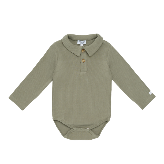 donsje Paulo Bodysuit | Dusty Green