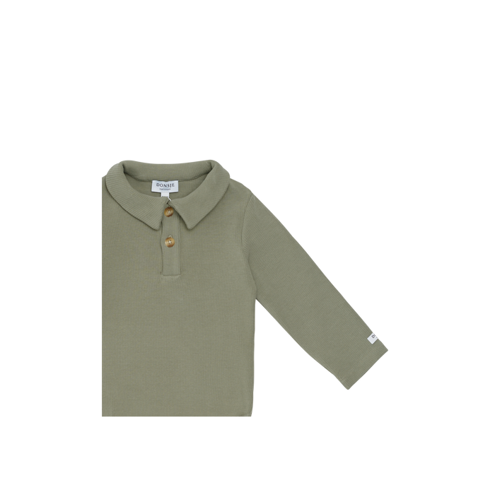 Donsje Paulo Bodysuit | Dusty Green