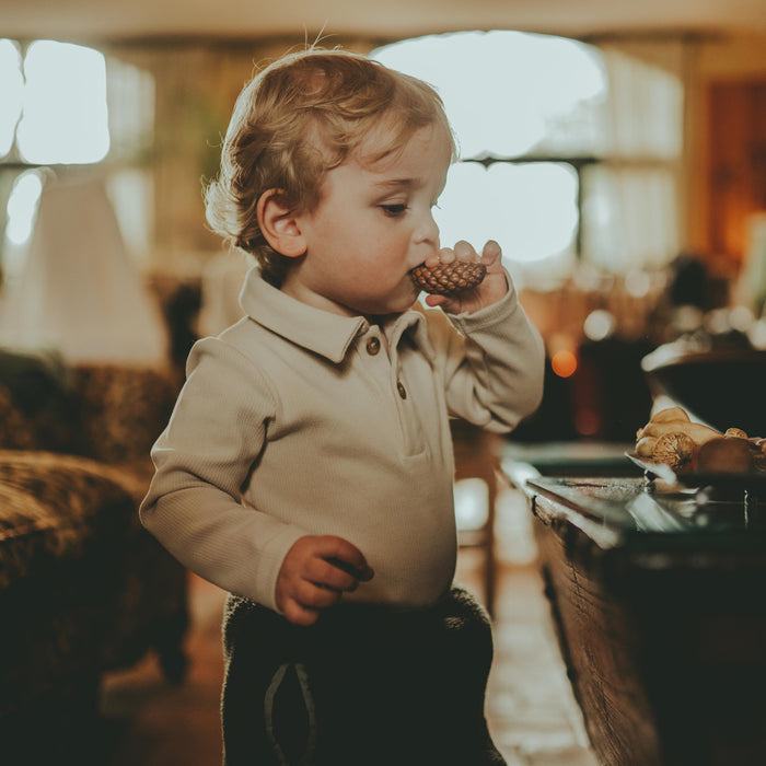 Donsje Paulo Bodysuit | Macaroon