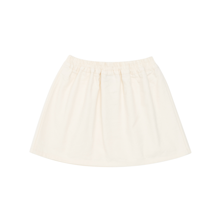 Donsje Pelles Skirt | Warm White