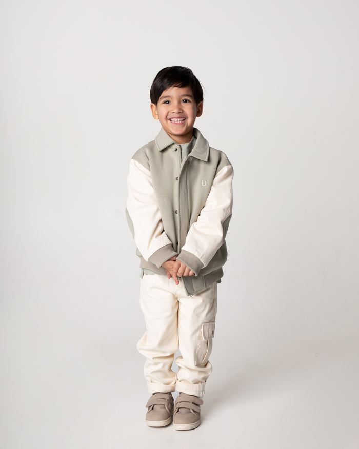 Donsje Pellier Jacket | Light Olive