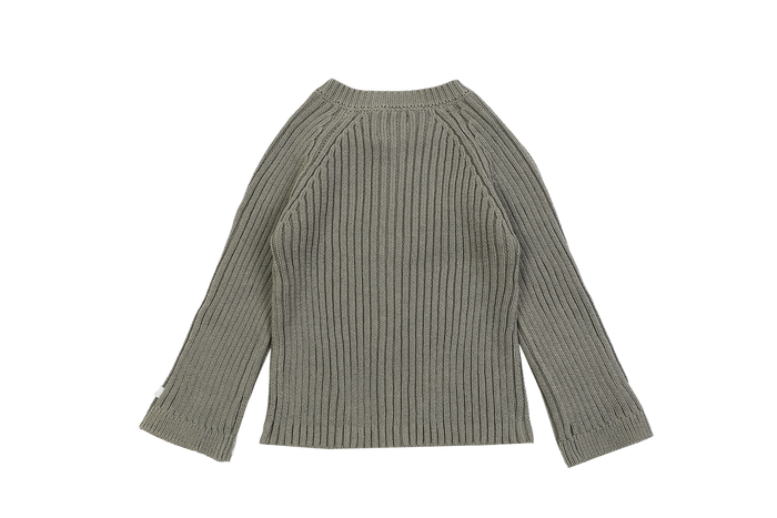 Donsje Peppe Cardigan | Light Sage