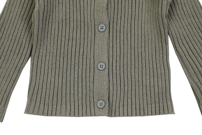 Donsje Peppe Cardigan | Light Sage