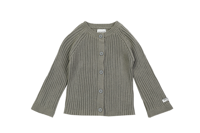 donsje Peppe Cardigan | Light Sage