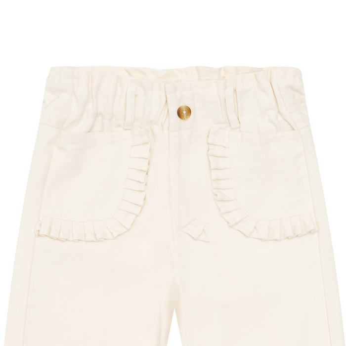 Donsje Phien Trousers | Warm White