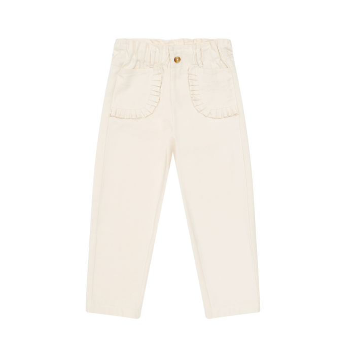 donsje Phien Trousers | Warm White