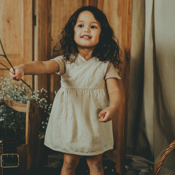 Donsje Phileine Dress | Beige