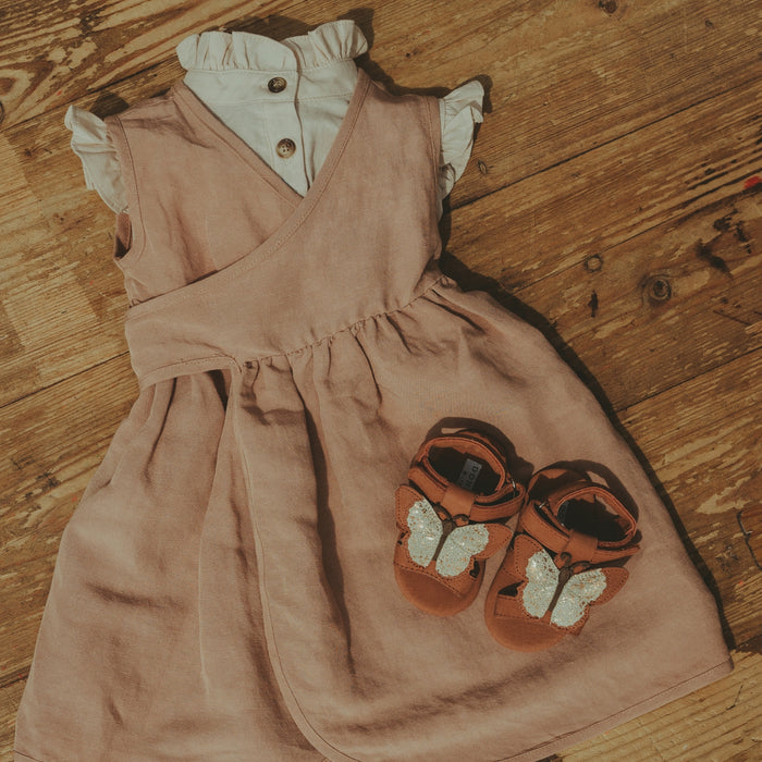 Donsje Phileine Dress | Rose Mocha