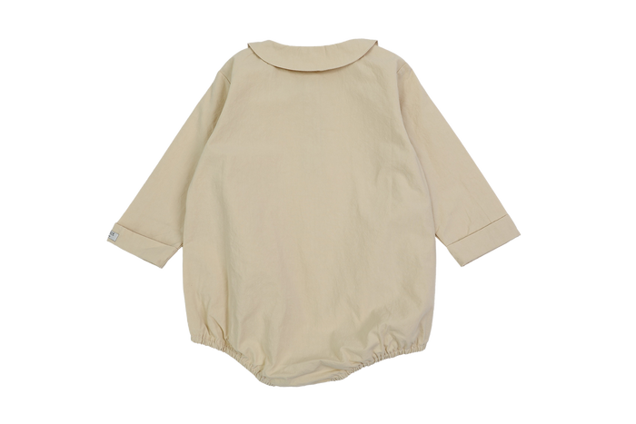 Donsje Philly Romper | Oatmeal