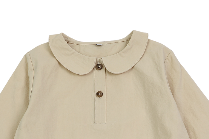 Donsje Philly Romper | Oatmeal