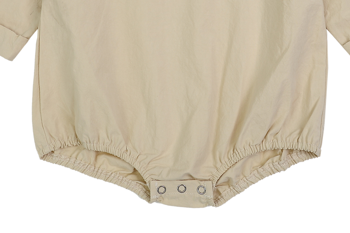 Donsje Philly Romper | Oatmeal