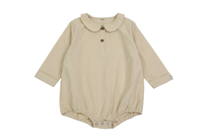 Donsje Philly Romper | Oatmeal