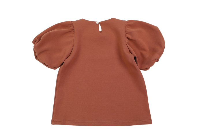 Donsje Phiphi Top | Terracotta