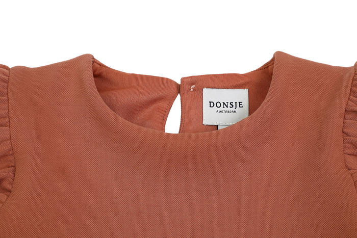 Donsje Phiphi Top | Terracotta