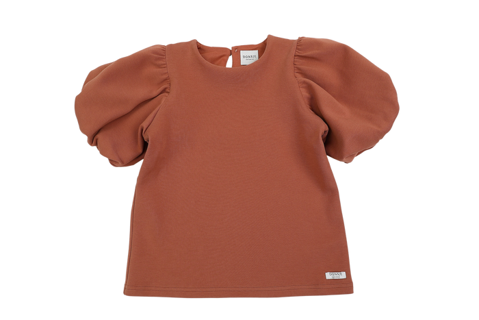 donsje Phiphi Top | Terracotta