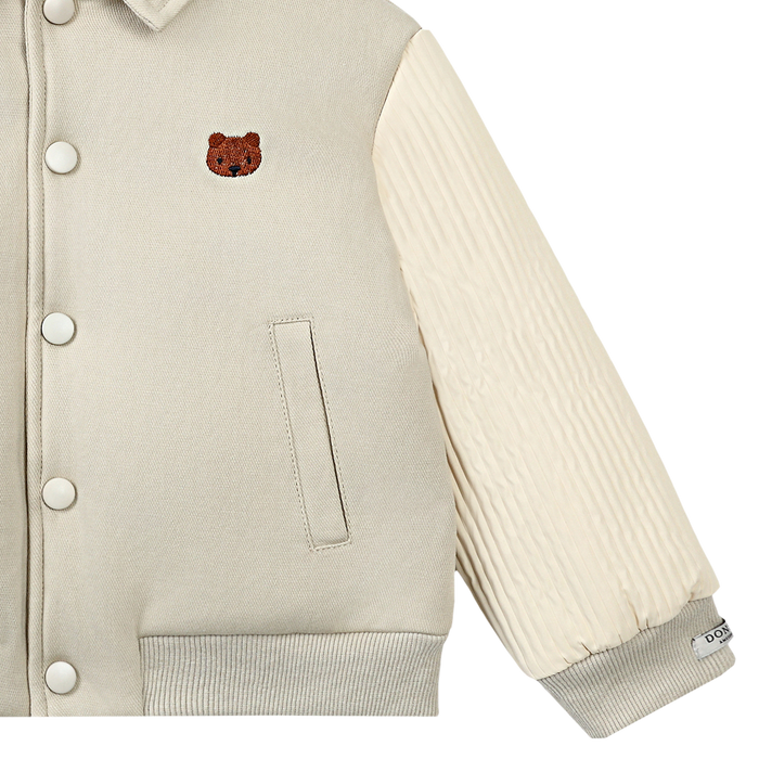 Donsje Pidas Jacket | Bear | Biscotti