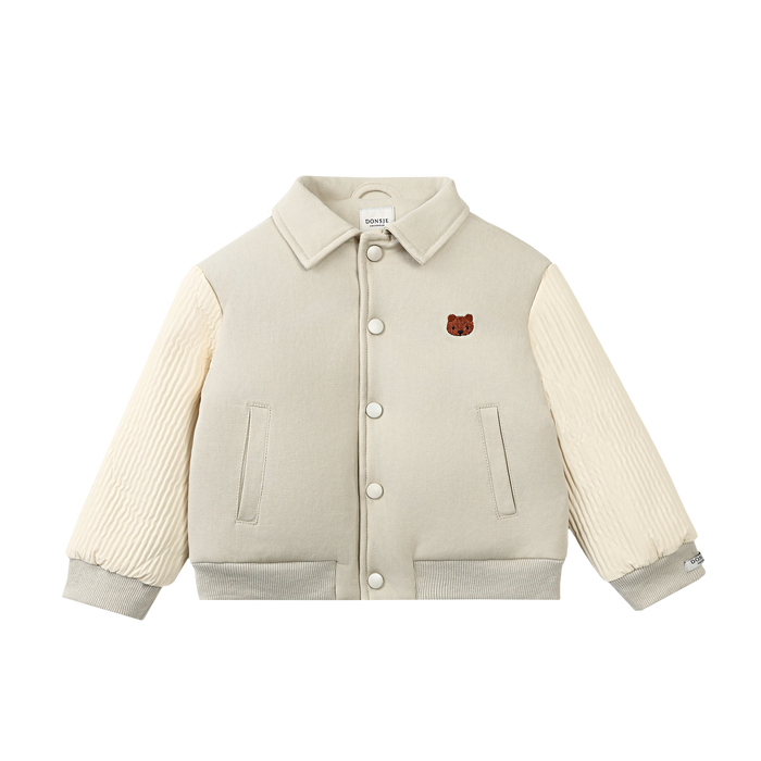 Donsje Pidas Jacket | Bear | Biscotti