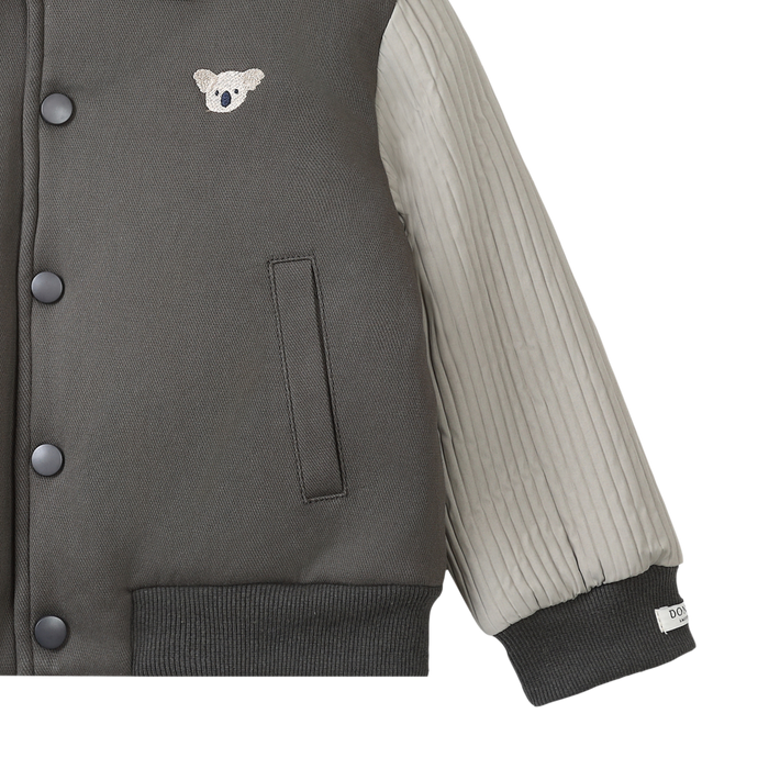 Donsje Pidas Jacket | Koala | Cloudy Grey